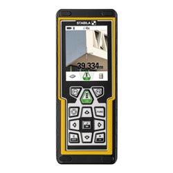STABILA Laser-Entfernungsmesser LD 520 0,05-200 m mit Bluetooth mit Batterien