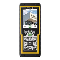 STABILA Laser-Entfernungsmesser LD 520 0,05-200 m mit Bluetooth mit Batterien
