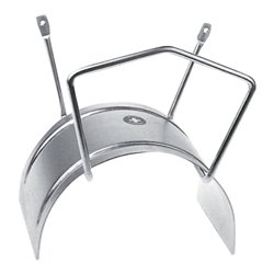 Schlauchhalter Midi Inox B.220mm T.170mm STA 1.4301 ALBA