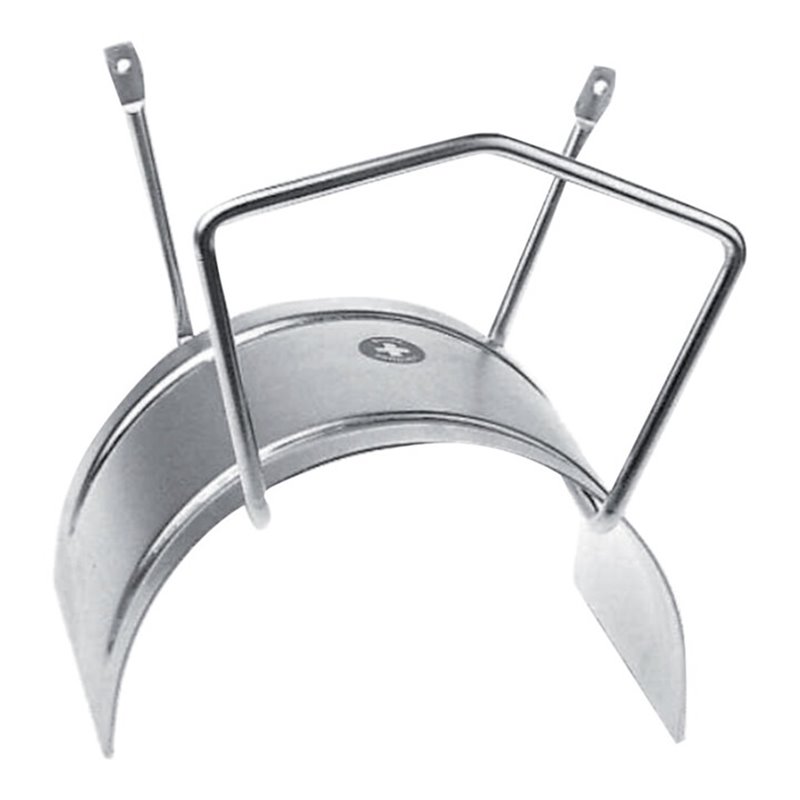 Schlauchhalter Midi Inox B.220mm T.170mm STA 1.4301 ALBA