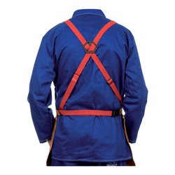 Weldas Schuerze Lava Brown L.ca. 107 braun Rindspaltleder 1 St.