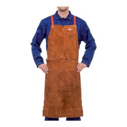 Weldas Schuerze Lava Brown L.ca. 107 braun Rindspaltleder 1 St.