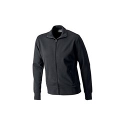 Men´s Sweatjacke Gr.M schwarz 100% CO Promodoro