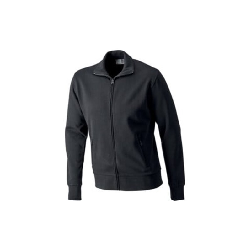 Men´s Sweatjacke Gr.M schwarz 100% CO Promodoro