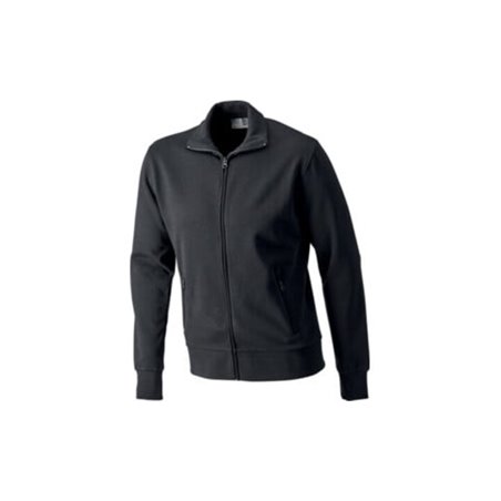 Men´s Sweatjacke Gr.M schwarz 100% CO Promodoro