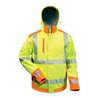 Warnschutzsoftshelljacke Rickmer Gr.XL gelb/orange ELYSEE