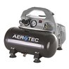 Aerotec Kompressor Airliner Silent 140L/70L/6L/8bar/0,4kW tragbar 230V 50Hz