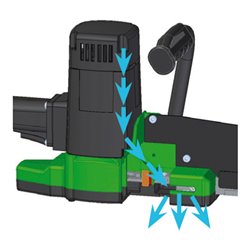 Eibenstock EDB 480.1 Doppelblattsäge