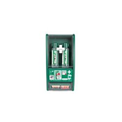 Augenspülstation 2 x 0,5 l,1 x Pflasterspender CEDERROTH