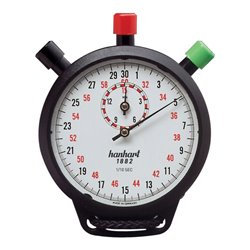 Hanhart Stoppuhr Amigo 1/10 Sek.15 Min.mech.