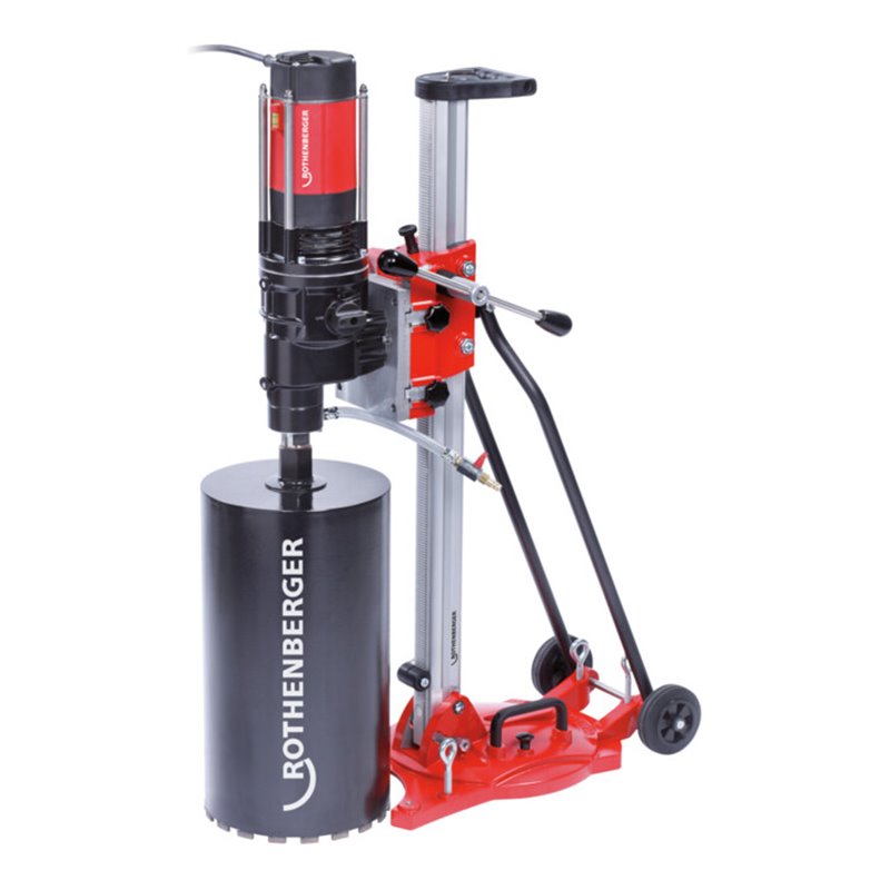 Rothenberger Bohrsystem RODIACUT 250 / RODIADRILL 500