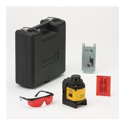 STABILA Multilinienlaser LAX 400 20 m mit Batterien