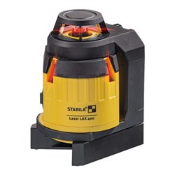STABILA Multilinienlaser LAX 400 20 m mit Batterien