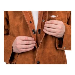 Weldas Schweisserschutz-Jacke STEERSOtuff® Gr. XL 100% CO 1 St.