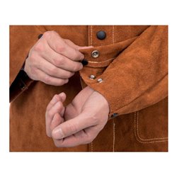 Weldas Schweisserschutz-Jacke STEERSOtuff® Gr. XL 100% CO 1 St.