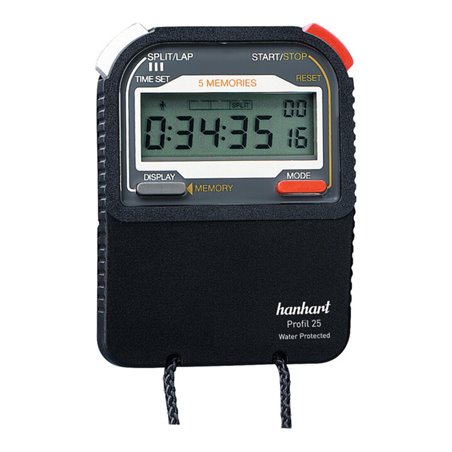 Hanhart Stoppuhr Pro 25 1/100 Sek.dig.