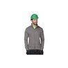 Men´s Sweatjacke Gr.M steel grey 100% CO Promodoro