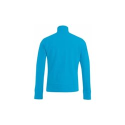 Men´s Sweatjacke Gr.M steel grey 100% CO Promodoro