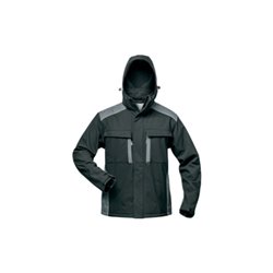 Feldtmann Softshelljacke Posen Gr.XL schwarz/grau 100% PES