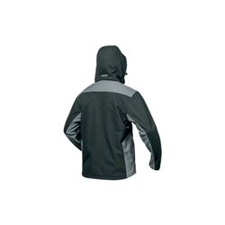 Feldtmann Softshelljacke Posen Gr.XL schwarz/grau 100% PES