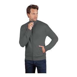 Men´s Sweatjacke Gr.XL steel grey PROMODORO