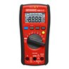 BENNING Multimeter0,0001-1000 V AC/DC Voltsensor TRUE RMS inkl.Schutzrahm.Batterie MM6-2