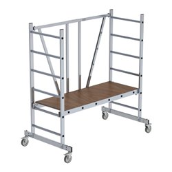 MUNK Klappgerüst ohne Teleskopausleger