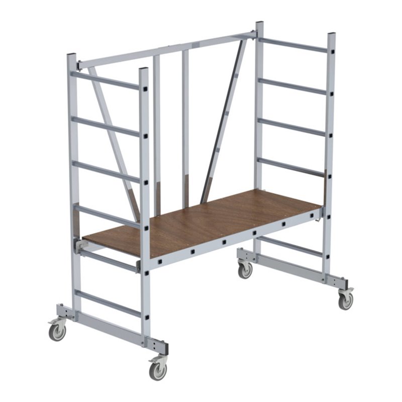 MUNK Klappgerüst ohne Teleskopausleger