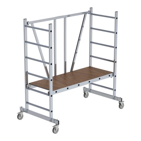 MUNK Klappgerüst ohne Teleskopausleger