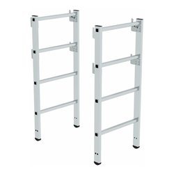 MUNK Teleskopaufsatz plus 2 Sprossen