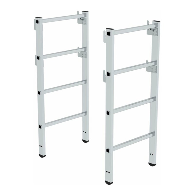 MUNK Teleskopaufsatz plus 2 Sprossen