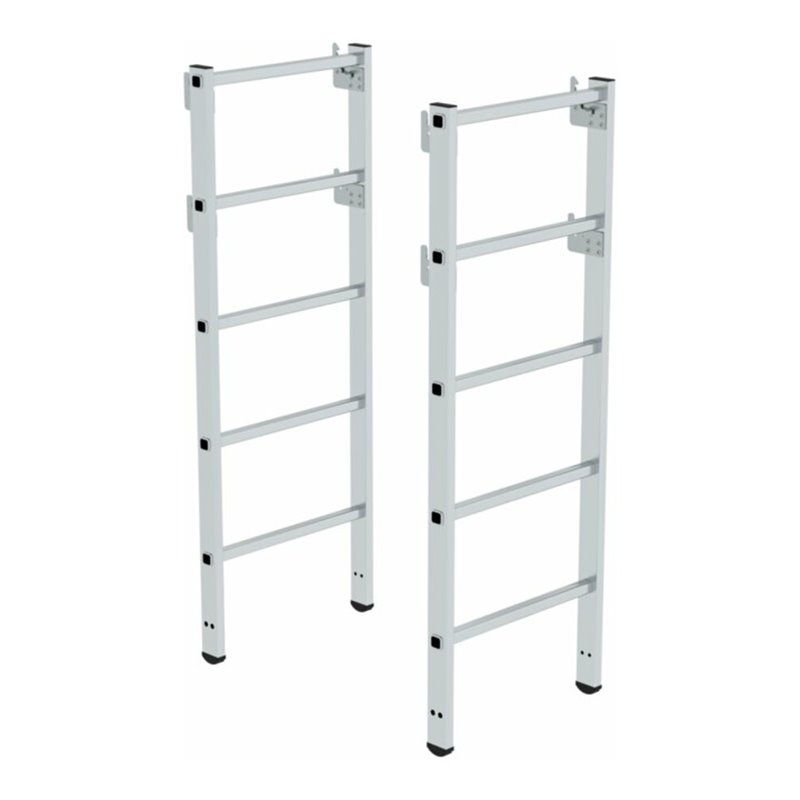 MUNK Teleskopaufsatz plus 3 Sprossen