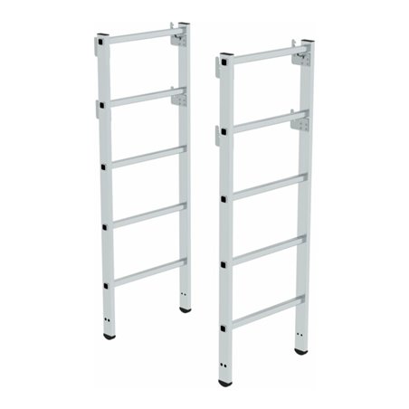 MUNK Teleskopaufsatz plus 3 Sprossen