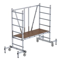 MUNK Klappgerüst mit Teleskopausleger