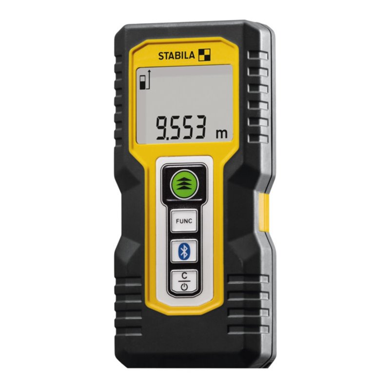 STABILA Laser-Entfernungsmesser LD 250 BT 0,20-50 m mit Bluetooth mit Batterien