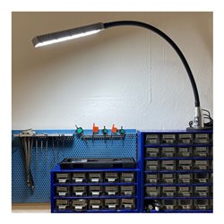 Arbeits-/Maschinenleuchte Fluter 10 W 950 lm IP65 BAUER & BÖCKER