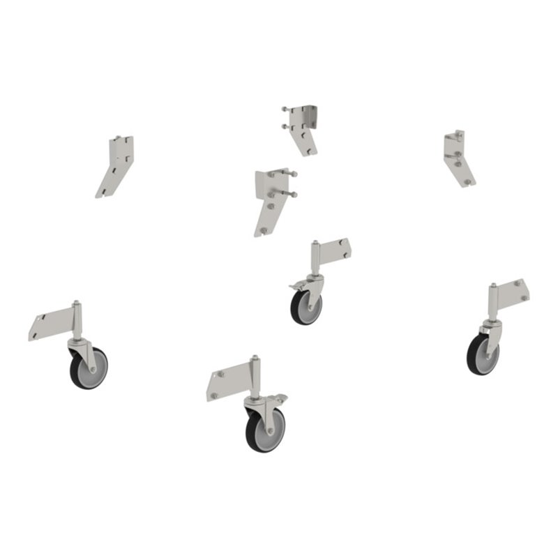 MUNK Nachrüstsatz Edelstahl