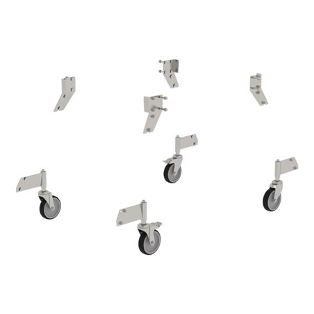 MUNK Nachrüstsatz Edelstahl