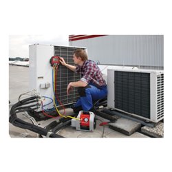 Rothenberger 2-stufige Vakuumpumpe ROAIRVAC R32 6.0