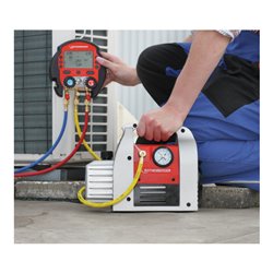 Rothenberger 2-stufige Vakuumpumpe ROAIRVAC R32 6.0