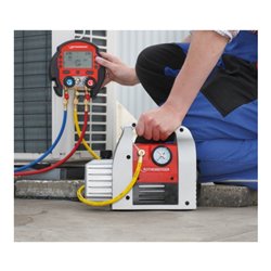 Rothenberger 2-stufige Vakuumpumpe ROAIRVAC R32 6.0