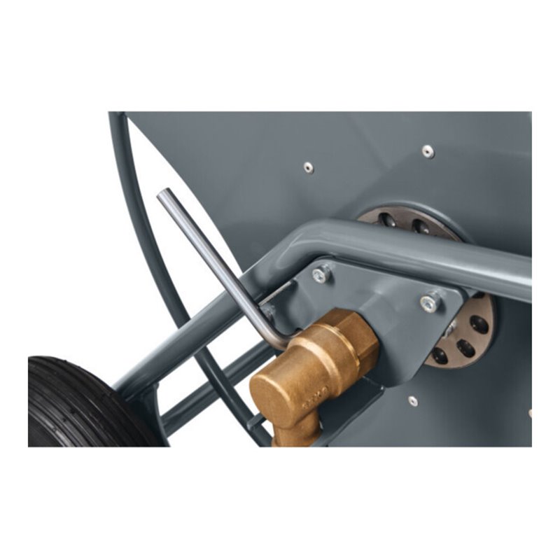 Schlauchwagen plus P80 Anschl.-Gew.33,25mm G 1 Zoll pulv.STA GEKA