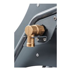 Schlauchwagen plus P80 Anschl.-Gew.33,25mm G 1 Zoll pulv.STA GEKA