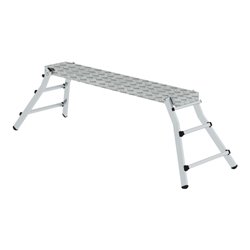 MUNK Aluminium-Arbeitsdiele ML mit Klappfüßen