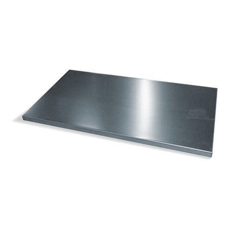 C+P Einlegeboden verzinkt für Werkzeugschrank mit Drehtüren B700xT500mm