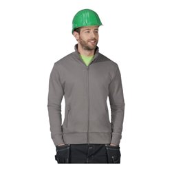 Men´s Sweatjacke Gr.L steel grey PROMODORO