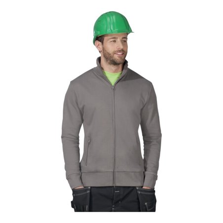 Men´s Sweatjacke Gr.L steel grey PROMODORO