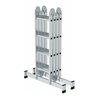 MUNK Aluminium-Vielzweckleiter nivello®-Traverse4x4Sp