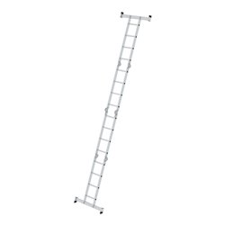 MUNK Aluminium-Vielzweckleiter nivello®-Traverse4x4Sp