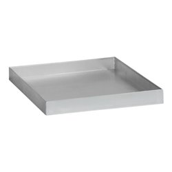 C+P Auffangwanne aus Stahl für Umweltschrank mit Drehtür B500xT500mm